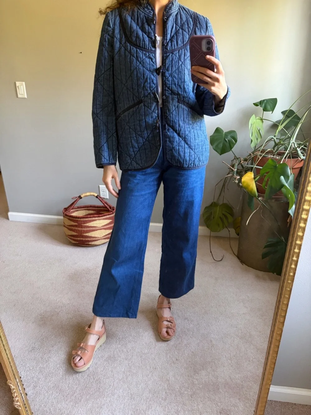 Dôen Parker Jacket, medium, denim blue - Picture 5 of 12